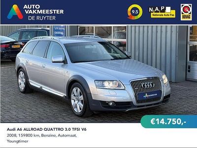 Grijs Occasion 2008 Audi A6 Allroad Proline Stationwagen | € 14.750 (Duur)