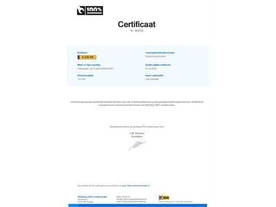 Wit Occasion 2021 VW up! Hatchback | € 7.949 (Super prijs)