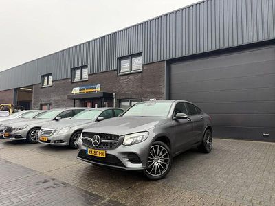 Occasion Mercedes GLC350 Premium Plus 211 PK (155 kW) 2017 Grijs Coupé