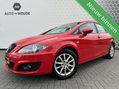 tweedehands Seat Leon 1.4 TSI Sport Trekhaak NAP Airco Nette auto