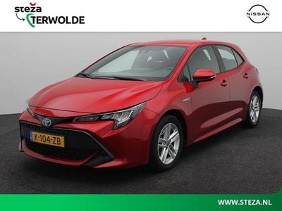 Rood Occasion 2021 Toyota Corolla Business Edition Hatchback | € 20.340 (Eerlijke prijs)