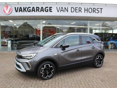 Grijs Gebruikt 2023 Opel Crossland Ultimate SUV | € 19.950 (Eerlijke prijs)