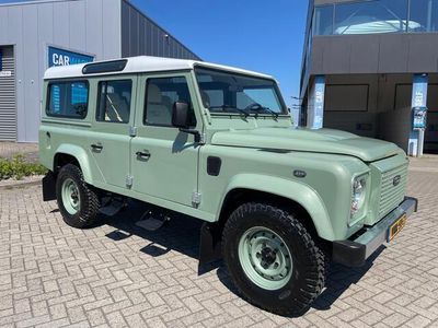 tweedehands Land Rover Defender 2.2 D 110 HERITAGE / HUE 166 / AIRCO / NIEUWSTAAT