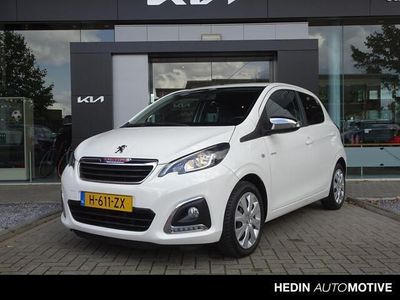 tweedehands Peugeot 108 1.0 e-VTi Style / AIRCO / ELEKTRISCHE RAMEN VOOR / DAB / BLUETOOTH /