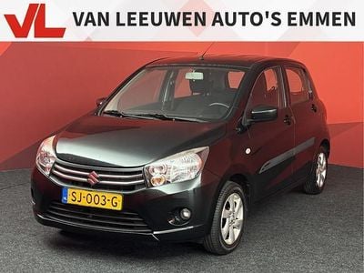 Zwart Gebruikt 2015 Suzuki Celerio Exclusive Hatchback | € 5.448 (Eerlijke prijs)