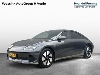 tweedehands Hyundai Ioniq 6 77,4 kWh 229pk RWD Connect | 100% ELEKTRISCH! | Navigatie | Stoelverwarming Voor & Achter | Camera Achter | PDC Voor & Achter |