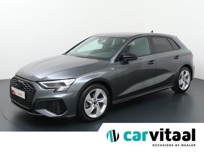 tweedehands Audi A3 Sportback 35 TFSI S edition | 150 PK | Automaat | Digitaal display | Adaptieve Cruise Control | DAB | Navigatie