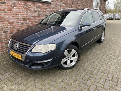 Occasion VW Passat Sportline 140 PK (102 kW) 2006 Grijs Stationwagen