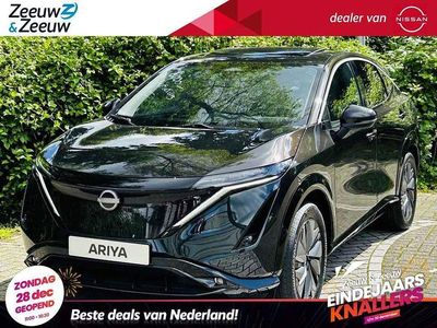 Zwart Nieuw 2025 Nissan Ariya Evolve SUV | € 53.330