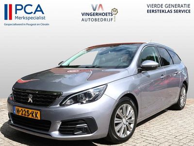 Grijs Occasion 2020 Peugeot 308 SW Allure Stationwagen | € 11.900 (Goede deal)