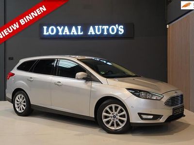 Occasion Ford Focus Titanium 125 PK (91 kW) 2017 Grijs Stationwagen