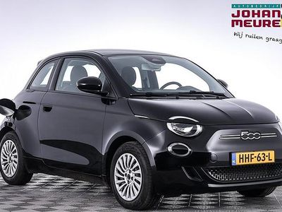 Zwart Gebruikt 2022 Fiat 500e Action Hatchback | € 12.690 (Goede deal)
