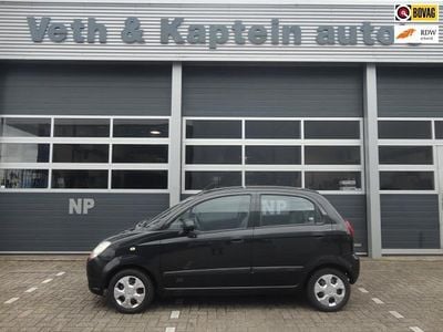 Zwart Gebruikt 2008 Chevrolet Matiz Hatchback | € 2.750 (Duur)