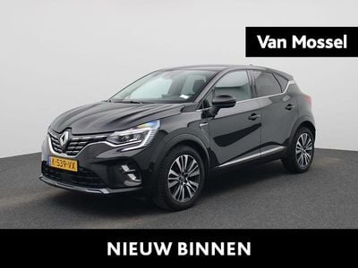 Zwart Occasion 2021 Renault Captur Initiale Paris SUV | € 20.945 (Eerlijke prijs)