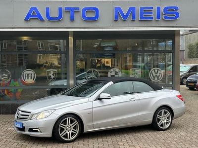 Grijs Occasion 2010 Mercedes E350 AMG Cabriolet | € 13.995 (Iets duurder)