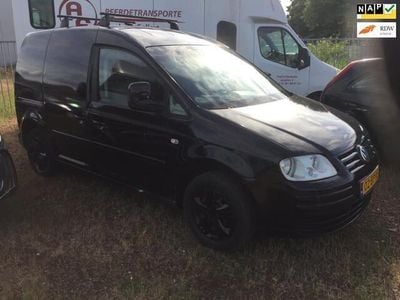 Occasion VW Caddy 69 PK (50 kW) 2004 Zwart MPV