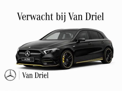 Occasion Mercedes A250 AMG line 2020 Zwart Hatchback