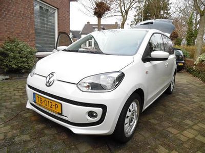 Wit (metallic) Gebruikt 2013 VW up! high up! Hatchback | € 2.899 (Super prijs)