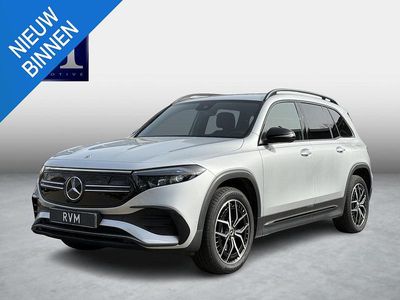 Occasion Mercedes EQB250+ AMG line 139 kW (190 PK) 2024 Zilver SUV