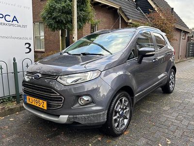 Grijs Gebruikt 2016 Ford Ecosport Titanium SUV | € 9.700 (Eerlijke prijs)