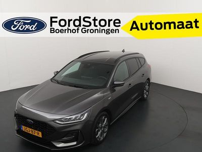 Grijs Occasion 2023 Ford Focus ST-Line Stationwagen | € 23.450 (Iets duurder)