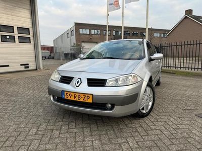 tweedehands Renault Mégane II 1.6-16V Privilège Luxe (bj 2005) Clima|Cruise|Nieuwe APK!