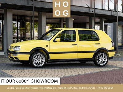 Geel Gebruikt 1995 VW Golf III Edition Hatchback | € 12.950