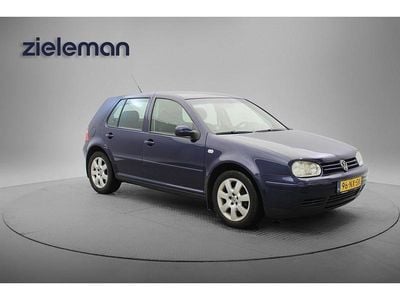 Blauw Occasion 2004 VW Golf IV Ocean Hatchback | € 1.445 (Super prijs)