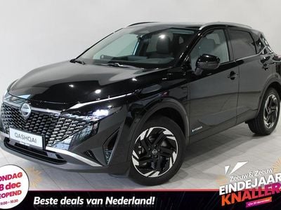 Zwart Nieuw 2025 Nissan Qashqai N-Connecta SUV | € 42.495 (Goede deal)