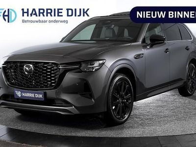 Grijs Gebruikt 2025 Mazda CX-80 Homura-Line SUV | € 55.995 (Eerlijke prijs)