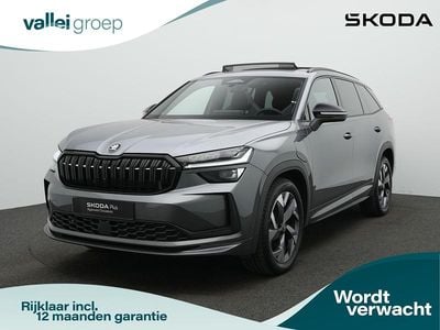 Grijs (metallic) Occasion 2025 Skoda Kodiaq Business Line SUV | € 47.800 (Goede deal)