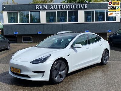 tweedehands Tesla Model 3 Standard RWD Plus 60 kWh VAN 29.900,- VOOR 26.877,