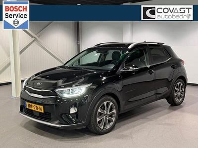 Occasion Kia Stonic 120 PK (88 kW) 2019 Zwart, metallic lak SUV