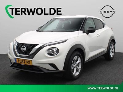 Occasion Nissan Juke N-Connecta 117 PK (86 kW) 2020 Wit SUV