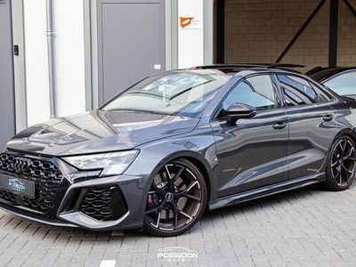 tweedehands Audi RS3 Limousine 2.5 TFSI Quattro PERFORMANCE | PANO | CARBON | DOWNPIPE | BOMVOLL!!