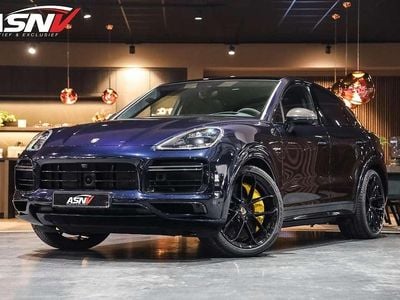 Blauw Gebruikt 2022 Porsche Cayenne Turbo S Sport SUV | € 108.945 (Super prijs)