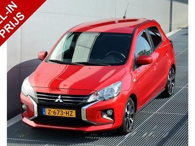 tweedehands Mitsubishi Space Star 1.2 DYNAMIC CLEARTEC | HOGE ZIT | NAVIGATIE | 15''