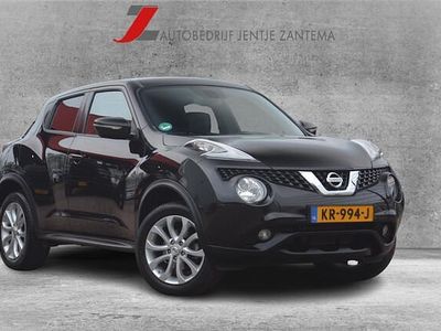 Zwart Gebruikt 2016 Nissan Juke N-Connecta SUV | € 12.999 (Eerlijke prijs)