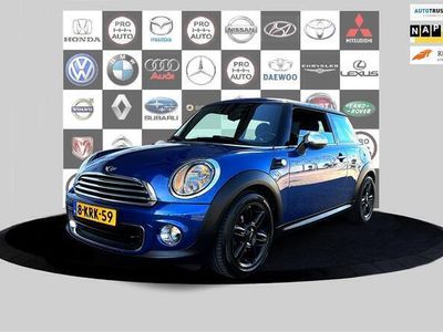 tweedehands Mini ONE 1.6 Holland Street Navi_Cruise_Airco_ Zeer nette a