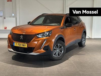 Occasion Peugeot e-2008 Style 100 kW (136 PK) 2023 Oranje SUV