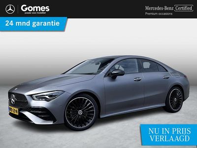 Grijs Occasion 2025 Mercedes CLA180 AMG Sedan | € 46.950