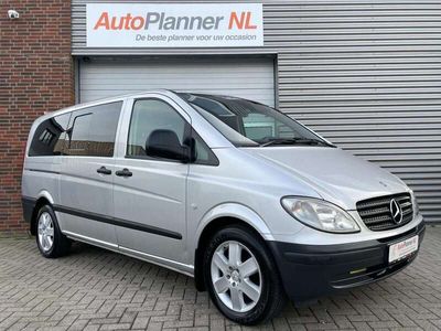 tweedehands Mercedes Vito 126 3.5 V6! Lang! Airco! Camera! 9-Pers.!