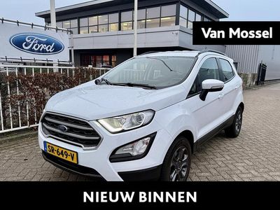 Wit Occasion 2018 Ford Ecosport Trend SUV | € 11.995 (Eerlijke prijs)