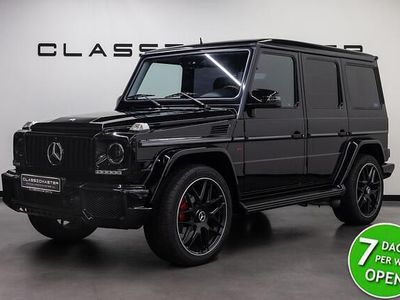 Occasion Mercedes G500 296 PK (217 kW) 2004 Zwart SUV