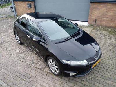 Occasion Honda Civic 99 PK (72 kW) 2010 Zwart Hatchback