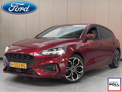 Rood Gebruikt 2020 Ford Focus ST-Line Hatchback | € 22.895 (Eerlijke prijs)