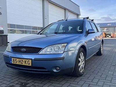 Occasion Ford Mondeo Collection 145 PK (106 kW) 2002 Blauw Stationwagen