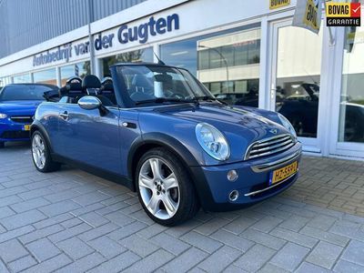 tweedehands Mini Cooper Cabriolet 1.6