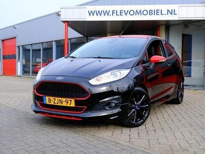 tweedehands Ford Fiesta 1.0 EcoBoost 140pk Red Black Edition Navi|Clima|LM