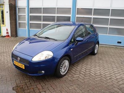 Occasion Fiat Grande Punto Lusso 120 PK (88 kW) 2008 Blauw Hatchback